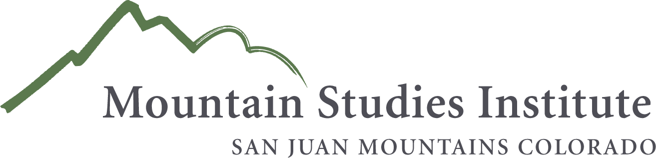 Mountain Studies Institute logo Mountain Studies Institute logo